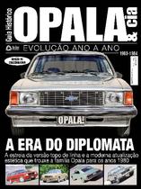 Livro - Guia histórico Opala & cia - A Era do Diplomata - Vol. 4