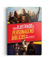 Livro - Guia Ilustrado de personagens Bíblicos