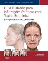 Livro - Guia Ilustrado para Infiltrações Estéticas com Toxina Botulínica - Base, Localização, Utilidades - Kane - DiLivros