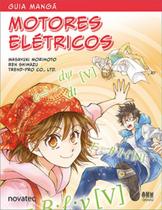 Livro Guia Mangá Motores Elétricos Novatec Editora