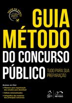 Livro - Guia Método do Concurso Público - 1ª Edição 2018
