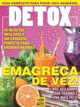 Livro - Guia minha saúde - Detox - Vol. 12