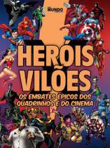 Livro - Guia mundo em foco - Heróis e vilões - Vol. 9