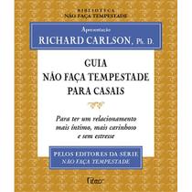 Livro - Guia Não faça tempestade para casais