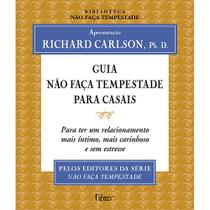 Livro - Guia Não faça tempestade para casais Livro - Guia Não faça tempestade para casais