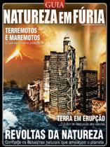 Livro - Guia natureza em fúria - Terremotos e maremotos