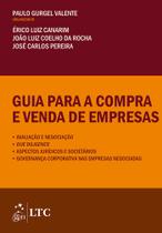 Livro - Guia para a compra e venda de empresas - Avaliação e negociação