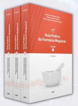 Livro Guia Prático da Farmácia Magistral 6ª edição 2023, em 3 volumes. Anderson de Oliveira Ferreira - Pharmabooks