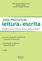 Livro - Guia prático de leitura e escrita