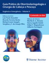 Livro - Guia Prático de Otorrinolaringologia e Cirurgia de Cabeça e Pescoço