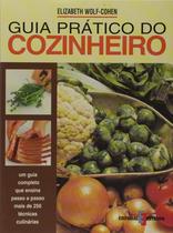 Livro - Guia prático do cozinheiro