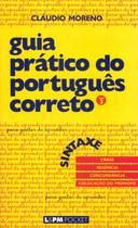 Livro - Guia prático do português correto - sintaxe - vol. 3