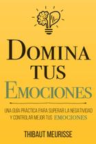 Livro: Guia prático Domina Tus Emociones, edição em espanhol Livro: Guia prático Domina Tus Emociones, edição em espanhol