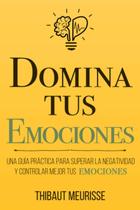 Livro: Guia prático Domina Tus Emociones, edição em espanhol