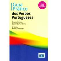 Livro - Guia Prático dos Verbos Portugueses - (Livro Segundo O Novo Acordo Ortográfico) - Editora Lider