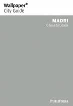 Livro Guia Wallpaper - Madri - Publifolha