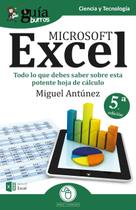 Livro GuíaBurros Excel: tudo o que você precisa saber (espanhol)