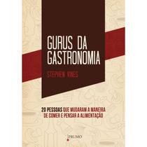 Livro - Gurus da gastronomia Livro - Gurus da gastronomia