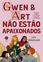 Livro - Gwen e Art não estão apaixonados