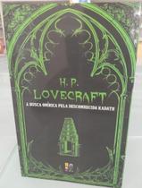 Livro - H.P. Lovecraft - A Busca Onirica Pela Desconhecida Kadath