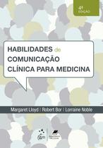 Livro - Habilidades de Comunicação Clínica para Medicina