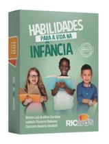 Livro - Habilidades Para A Vida Na Infancia - 100 Cards Para Desenvolver Relacoes Saudaveis Livro - Habilidades Para A Vida Na Infancia - 100 Cards Para Desenvolver Relacoes Saudaveis