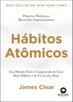 Livro - Hábitos atômicos Livro - Hábitos atômicos