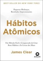 Livro - Hábitos atômicos Livro - Hábitos atômicos