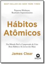 Livro Hábitos Atômicos James Clear