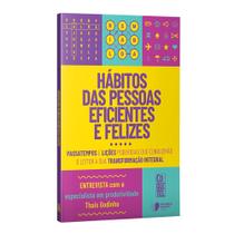 Livro - Hábitos das pessoas eficientes e felizes