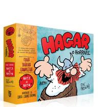 Livro - Hagar, o horrível: tiras diárias completas (1973-1974)