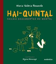 Livro - Hai-Quintal - Haicais descobertos no quintal