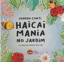 Livro haicai mania no jardim - EDITORA CORA