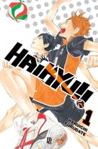 Livro - Haikyu! Vol. 01 - Big Livro - Haikyu! Vol. 01 - Big