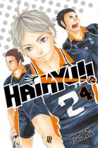 Livro - Haikyu!! Vol. 04 - Big Livro - Haikyu!! Vol. 04 - Big