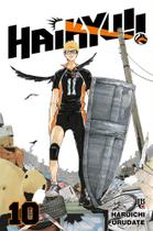 Livro - Haikyu!! Vol. 10 - Big Livro - Haikyu!! Vol. 10 - Big