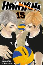 Livro - Haikyu!! Vol. 15 - Big Livro - Haikyu!! Vol. 15 - Big