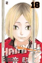 Livro - Haikyu!! Vol. 18 - Big Livro - Haikyu!! Vol. 18 - Big