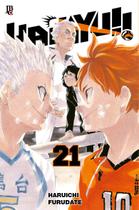 Livro - Haikyu!! Vol. 21 - BIG Livro - Haikyu!! Vol. 21 - BIG