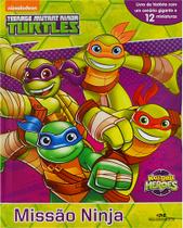 Livro - Half Shell Turtles - Missão Ninja