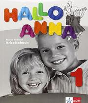 Livro Hallo Anna 1 - Arbeitsbuch (Livro De Exercicios) - KLETT INTERNATIONAL