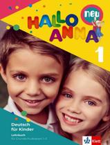 Livro - Hallo Anna Neu 1 - Lehrbuch - 2 Audio-Cds - KLETT & MACMILLAN BR