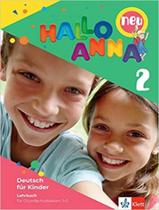 Livro - Hallo Anna Neu 2 - Lehrbuch