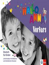 Livro - Hallo Anna Neu Vorkurs - Lehrerhandbuch Mit Bildkarten + Kopiervorlagen + Cd-Rom - KLETT & MACMILLAN BR