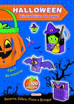Livro - Halloween Azul - Brincadeiras de Papel