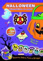 Livro - Halloween Roxo - Brincadeiras de Papel