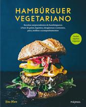 Livro - Hambúrguer vegetariano