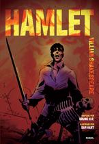 Livro - Hamlet em quadrinhos Livro - Hamlet em quadrinhos