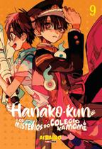 Livro - Hanako-kun e os Mistérios do Colégio Kamome Vol. 9