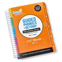 Livro hand2mind Guided Phonics + Beyond CVC Unit 2 Livro hand2mind Guided Phonics + Beyond CVC Unit 2